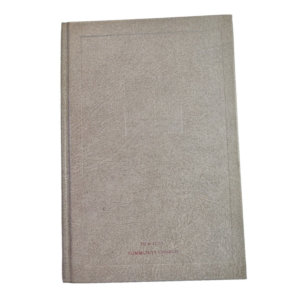 Psalter Hymnal 1988 Christian Reformed Church CRC Gray HardCover Hymns Songbook